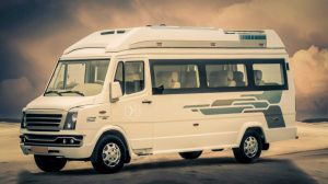 Tempo Traveller rental online taxi booking service one way cab outstation