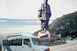 One-Way Car Rental from Ahmedabad to the Statue of Unity