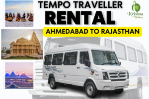 Tempo Traveller Rental in Ahmedabad - Krishna Travels